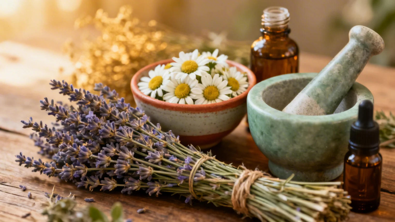 Plantes médicinales et huiles essentielles